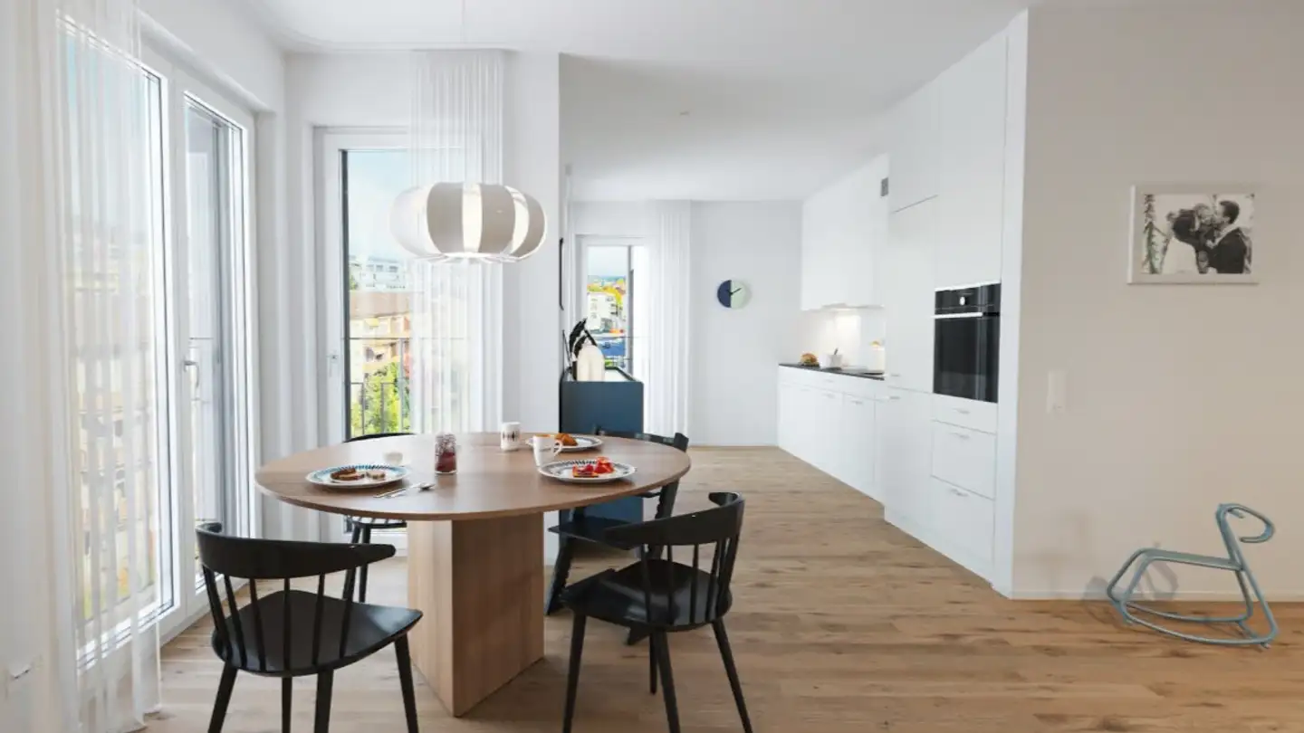 Appartement à louer - Badenerstrasse 55a, 8952 Schlieren