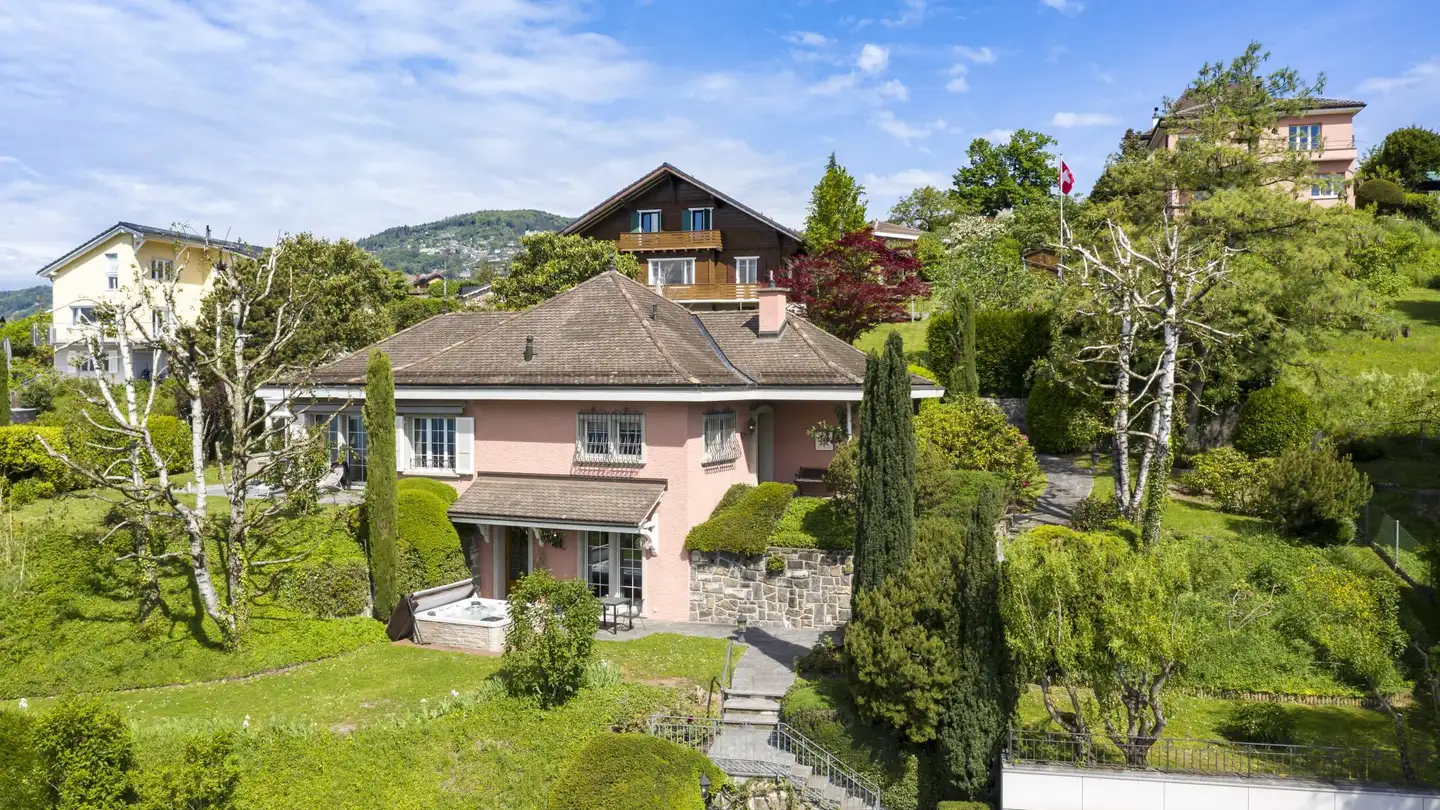 Villa in vendita - Chemin De La Chiésaz, 1806 St-Légier-La Chiésaz - Foto 2