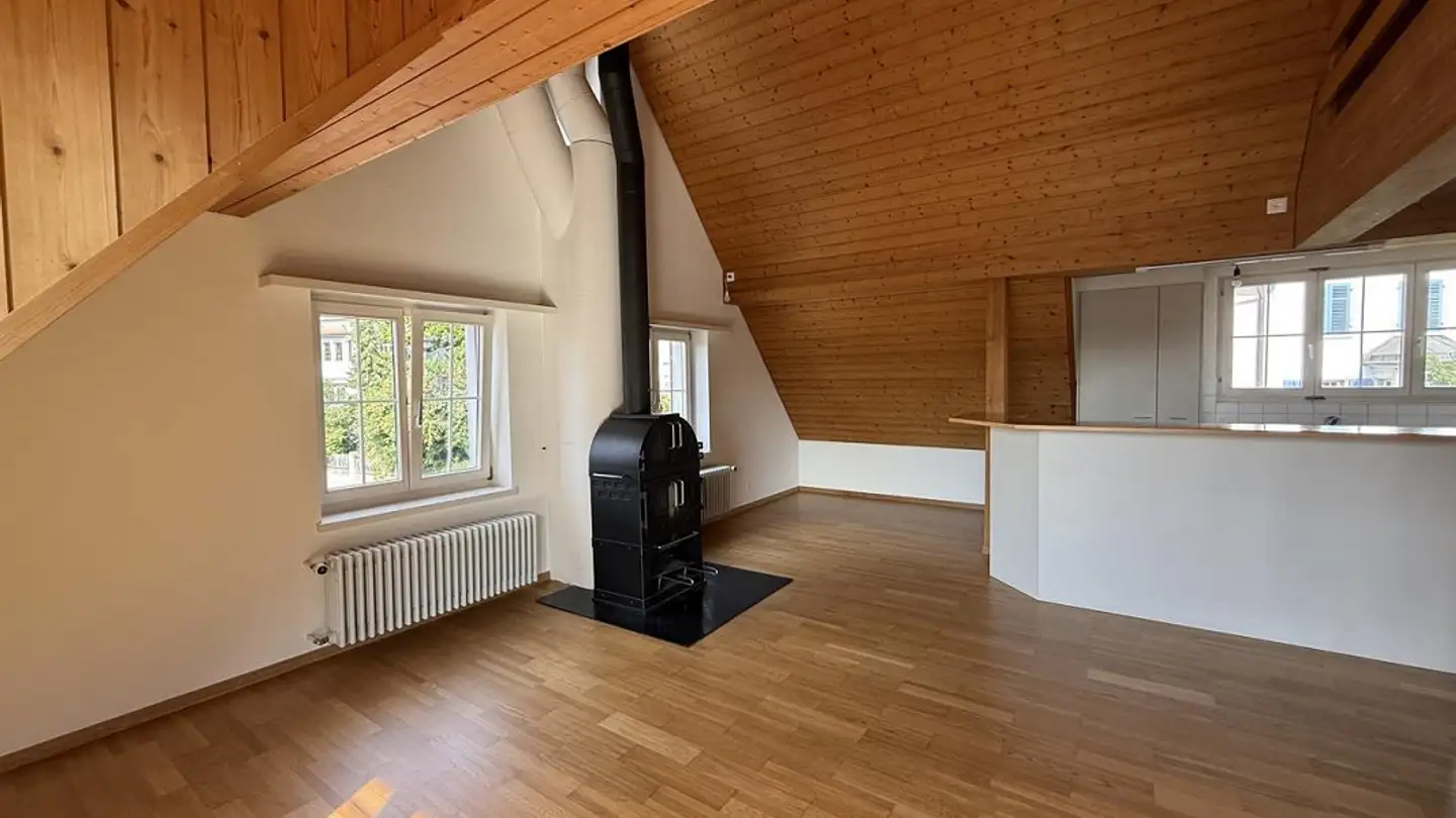 Attique à louer - Finsterwaldstrasse 92, 8200 Schaffhausen - Photo 2