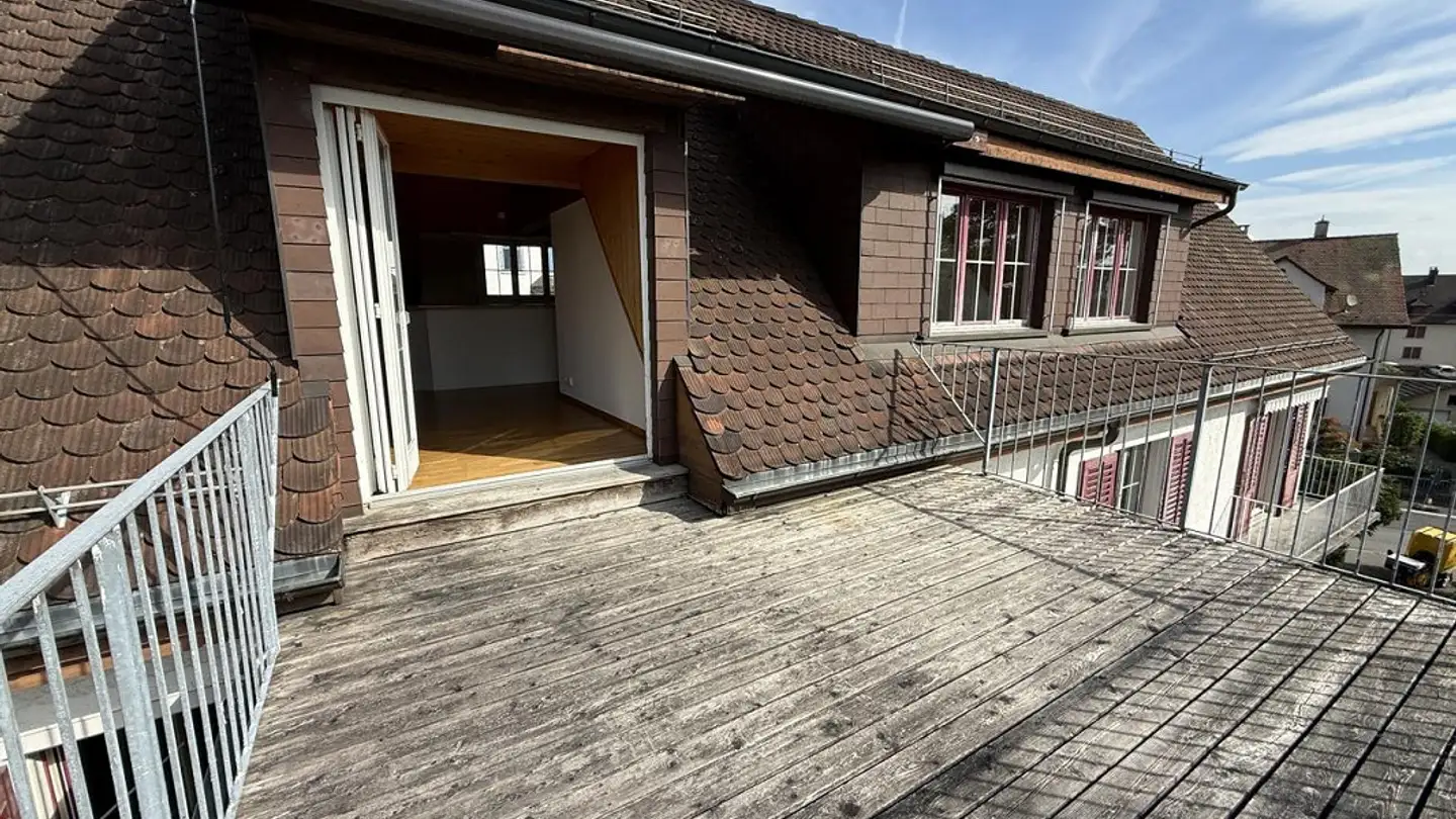 Attique à louer - Finsterwaldstrasse 92, 8200 Schaffhausen - Photo 4