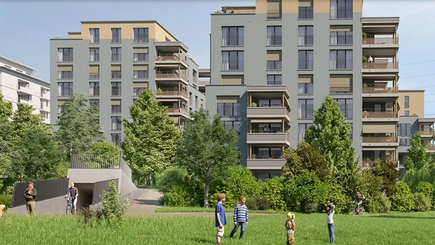 Apartment for rent - Lorzenparkstrasse 9, 6330 Cham