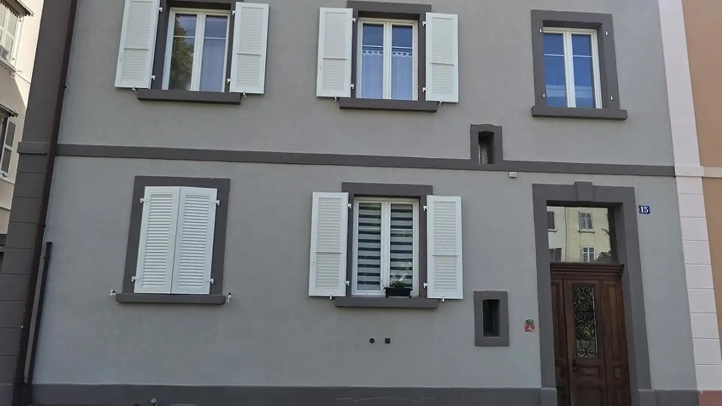 Outdoor parking space for rent - Rue Du Doubs 15, 2300 La Chaux-de-Fonds