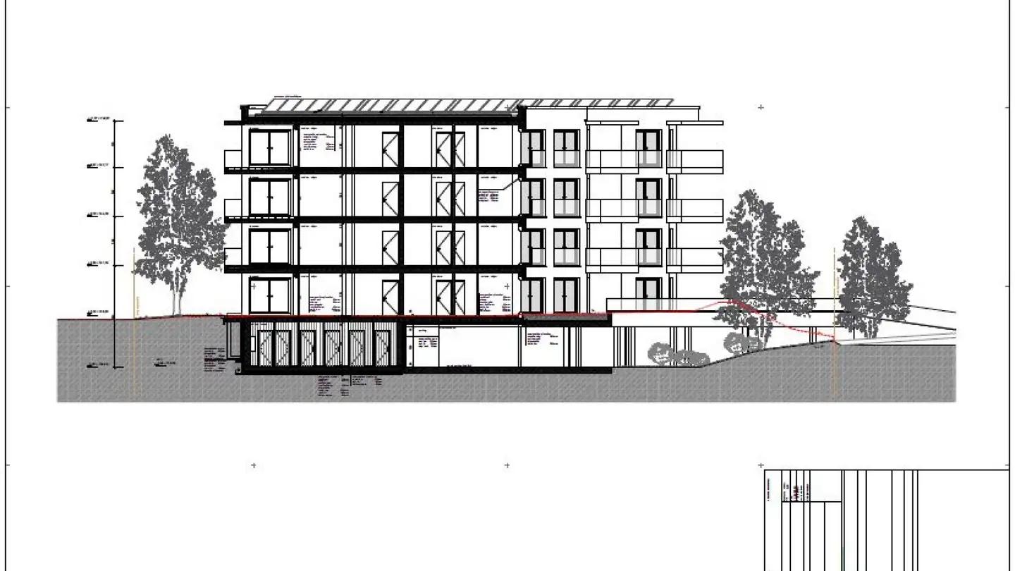 Stepped apartment for sale - Route Des Brévires 4, 1741 Cottens FR