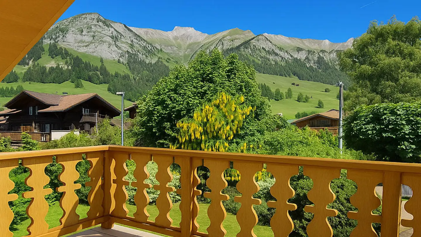 Duplex for sale - 1660 Château-d'Oex