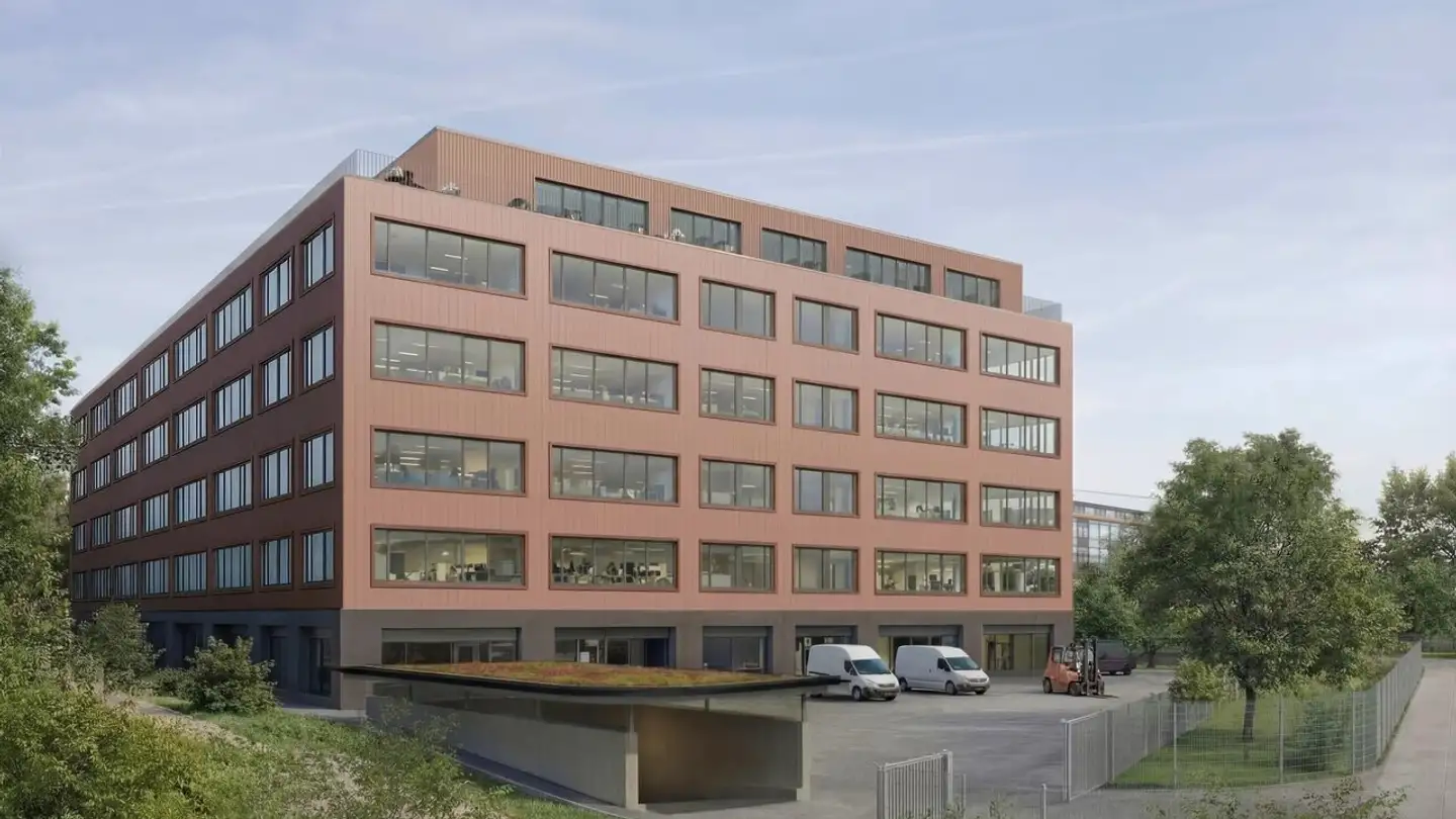 Commercial à vendre - Rue de la Bergère 10, 1242 Satigny - Photo 2