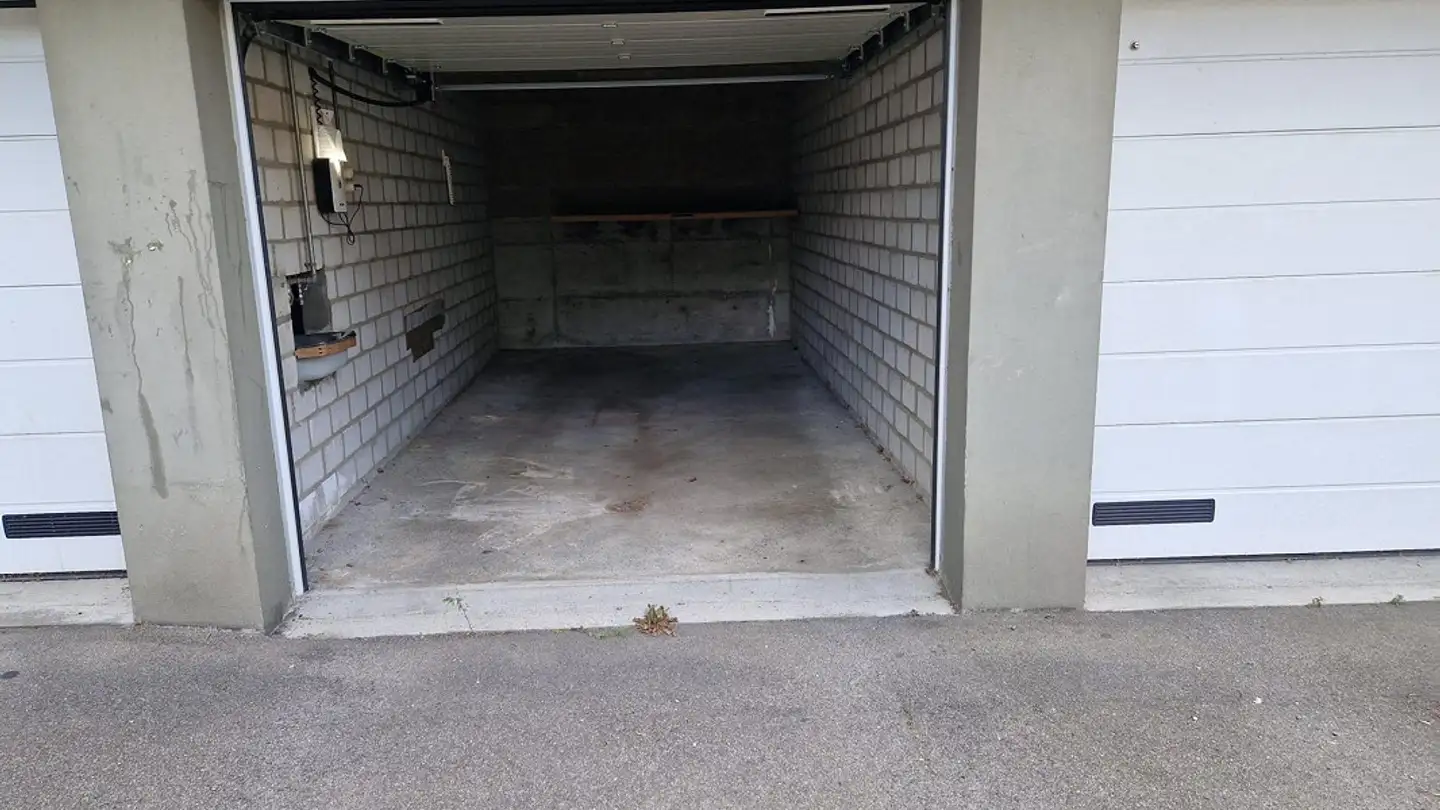 Place de parking couverte à louer - Burgstrasse 130, 9000 St. Gallen - Photo 2