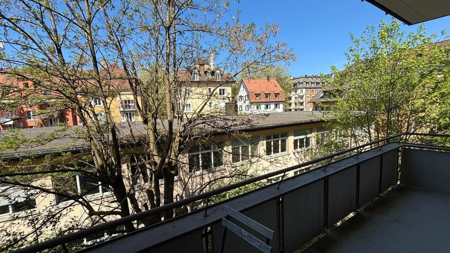 Chambre à louer - Dammstrasse 21, 8037 Zürich - Photo 4