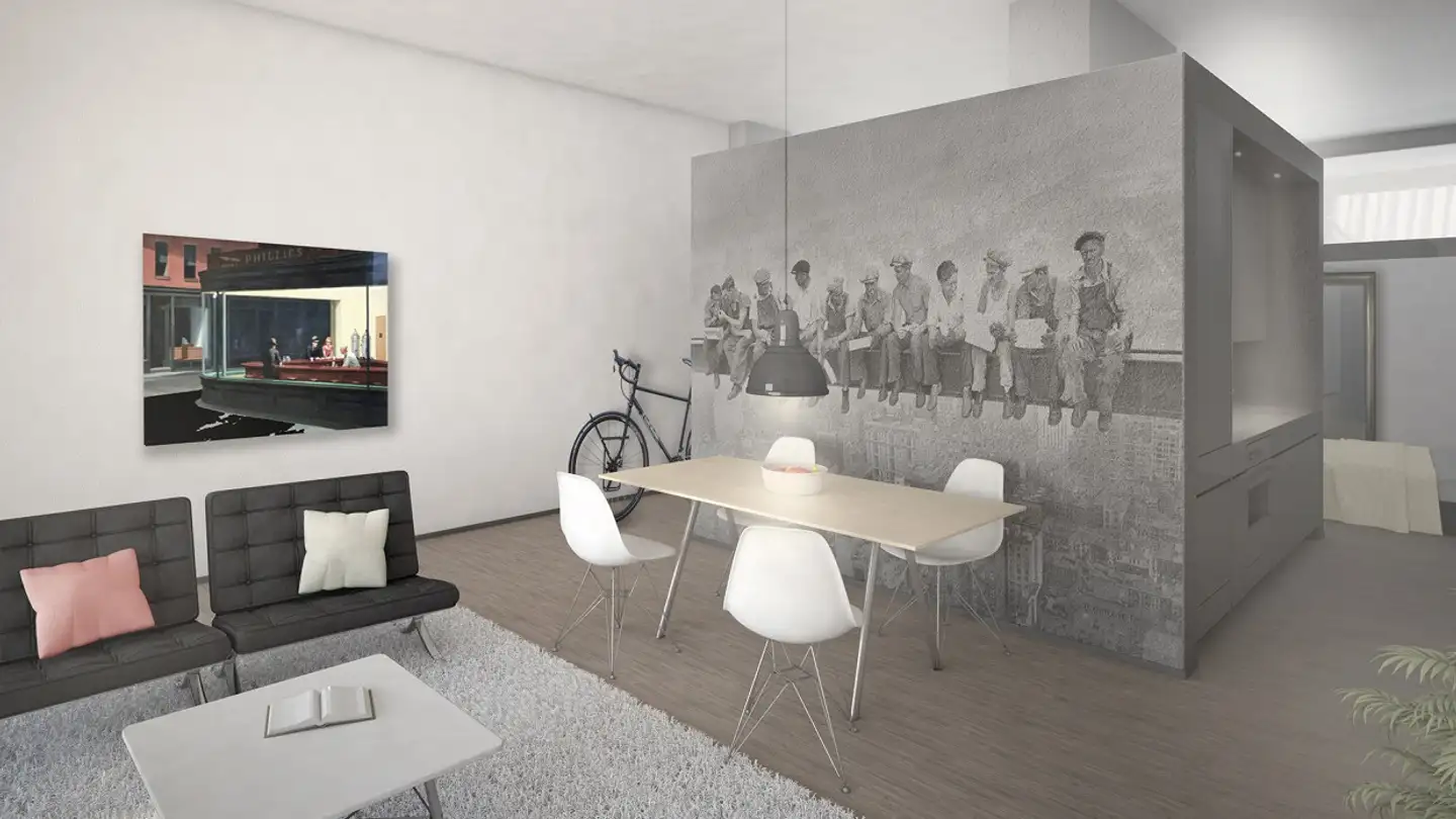 Loft mieten - Grossmatte 30, 6014 Luzern