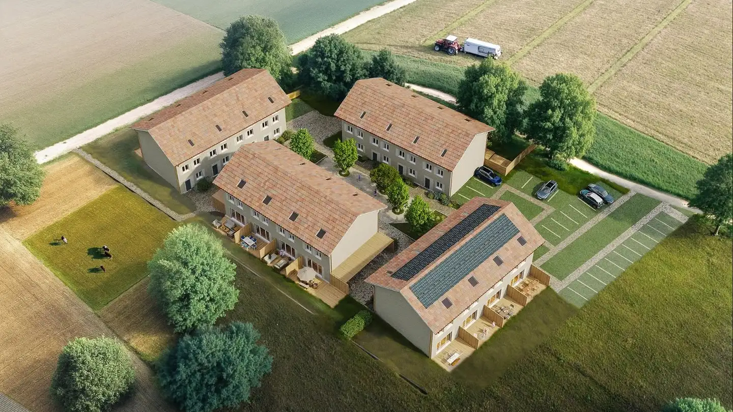Casa a schiera in vendita - 3212 Gurmels