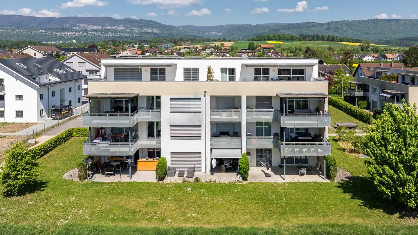 Appartamento in affitto - Grenzstrasse 6, 2558 Aegerten