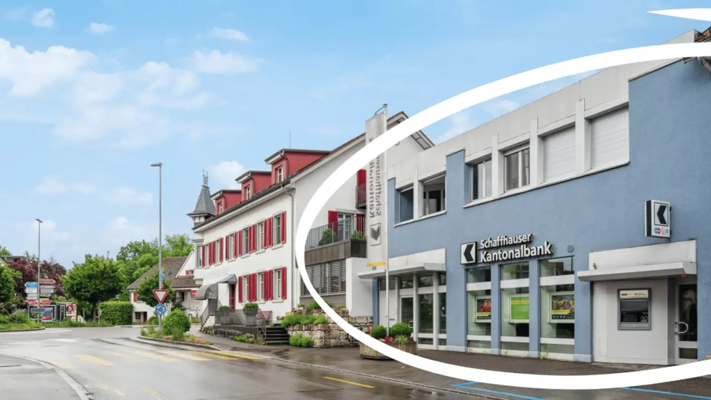 Immeuble mixte à vendre - Bahnhofstrasse 1, 8240 Thayngen