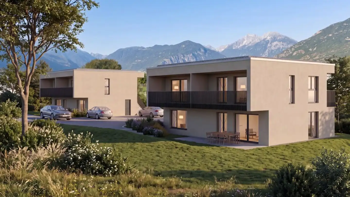 Apartment for sale - Route Du Grand Botza 10, 1906 Charrat