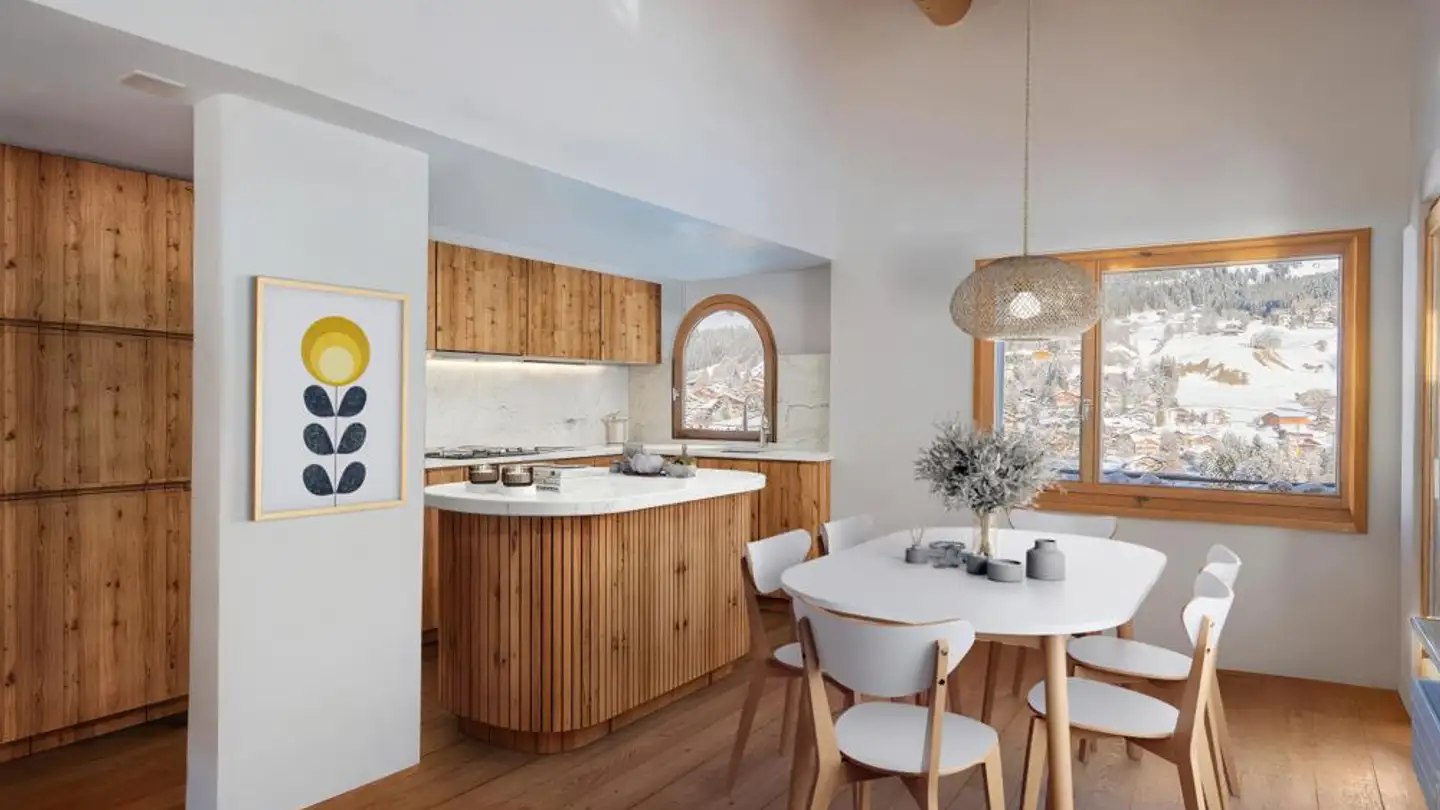 Attique à vendre - 7250 Klosters - Photo 4