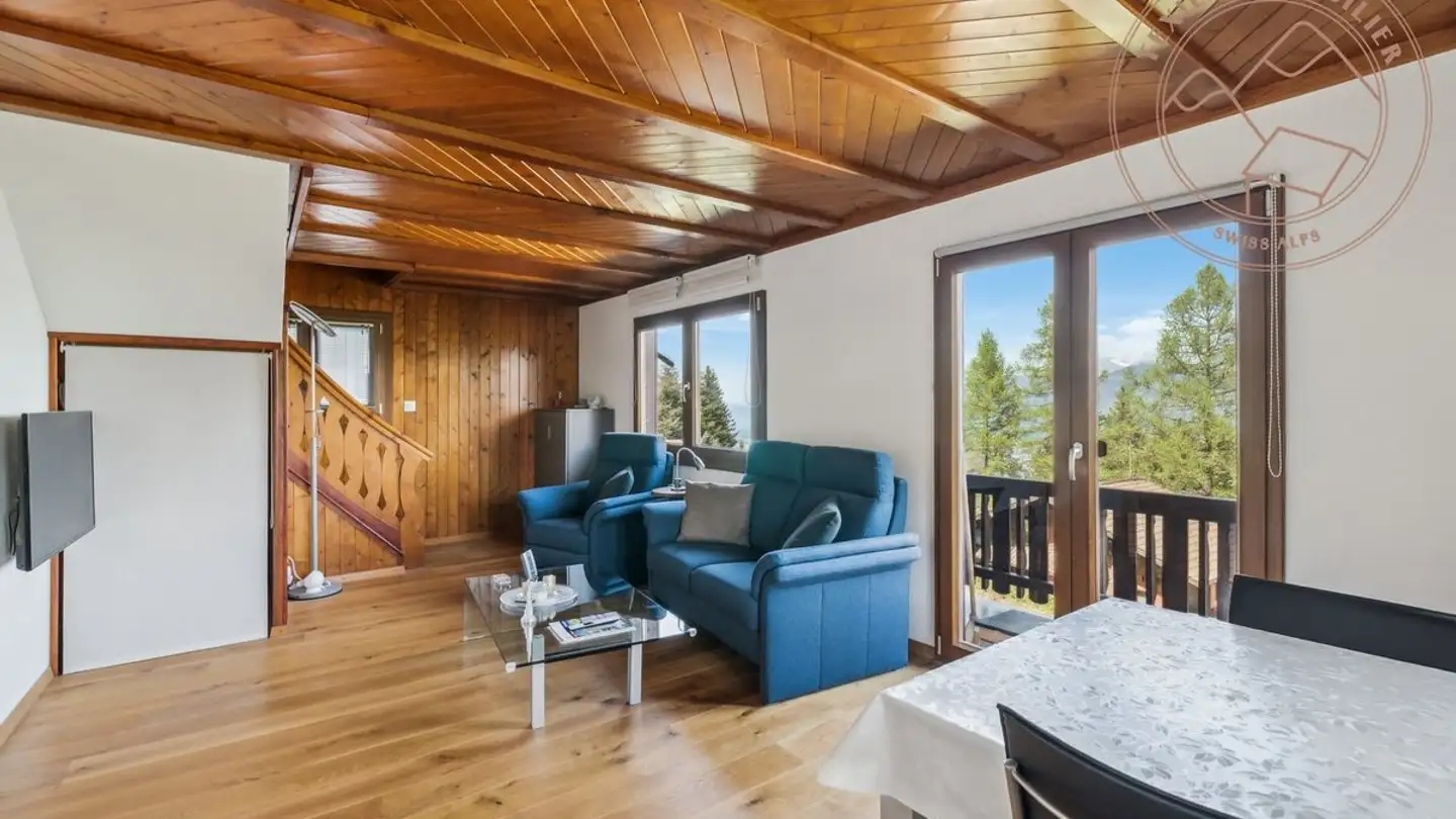 Maison individuelle à vendre - Route Des Cerniers 65, 1871 Les Giettes - Photo 4