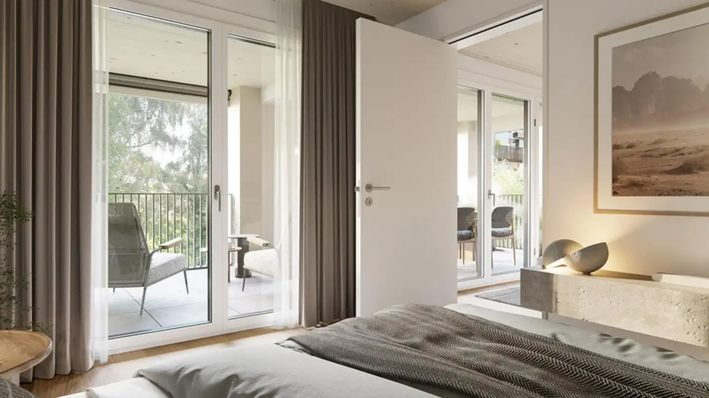 Appartement à louer - Obfelderstrasse 7, 8910 Affoltern am Albis