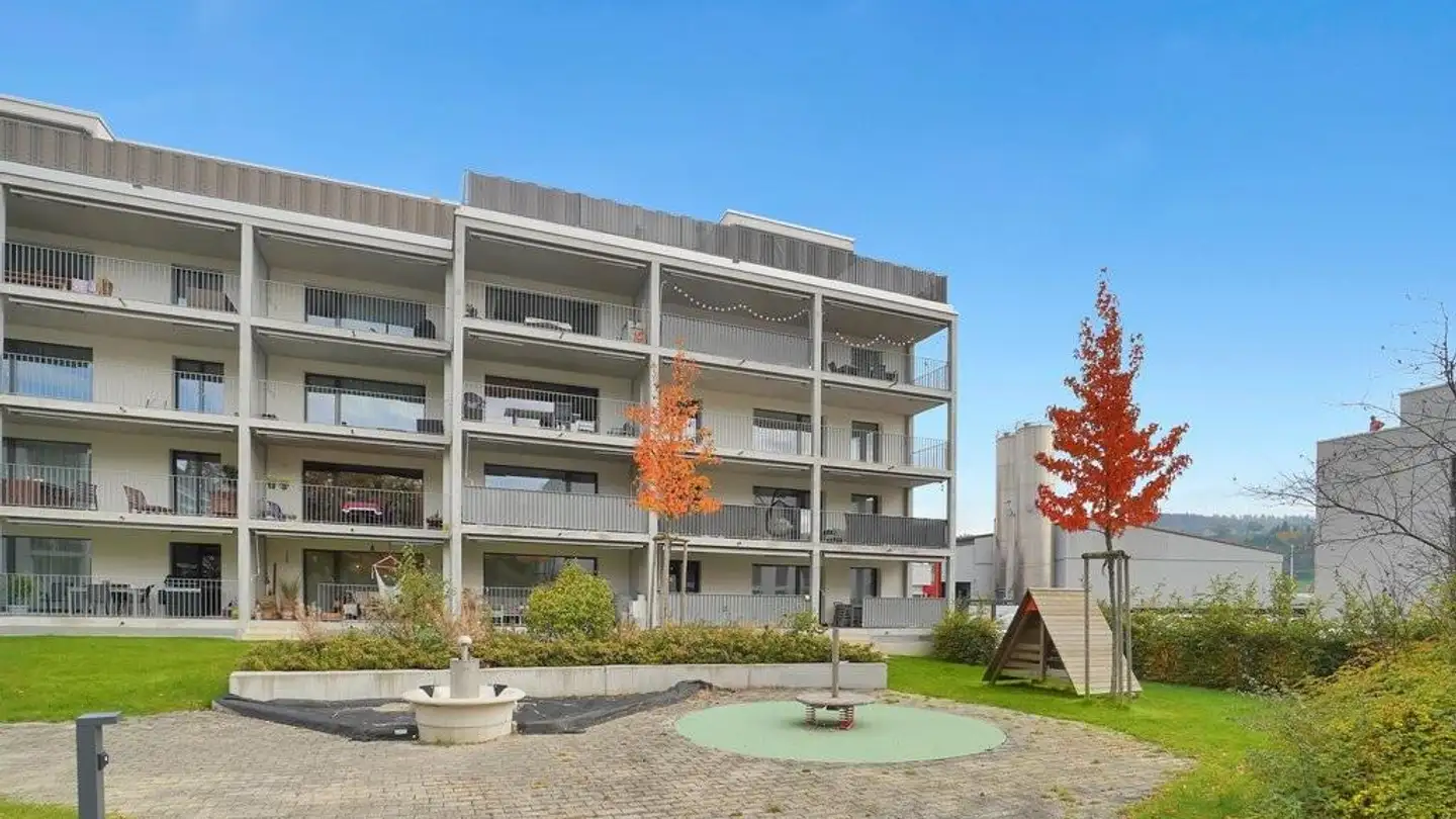 Penthouse mieten - Jägerstrasse 1a, 9200 Gossau SG