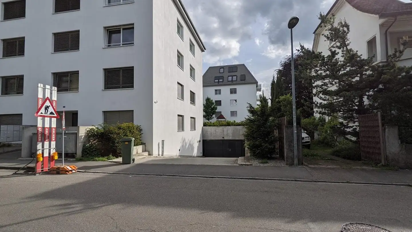 Place de parking souterraine à louer - Marsstrasse 9, 4123 Allschwil