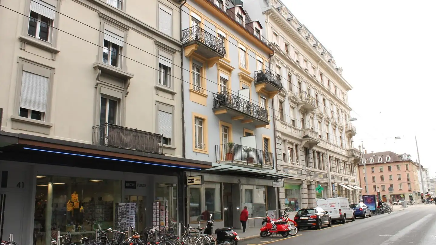 Gewerbe mieten - Rue Centrale / Zentralstrasse 43, 2502 Biel/Bienne - Foto 2