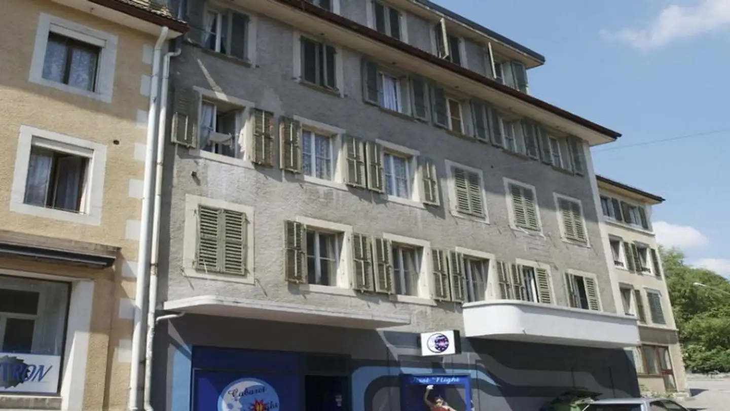 Appartamento in affitto - Rue De La Gare 12, 2400 Le Locle
