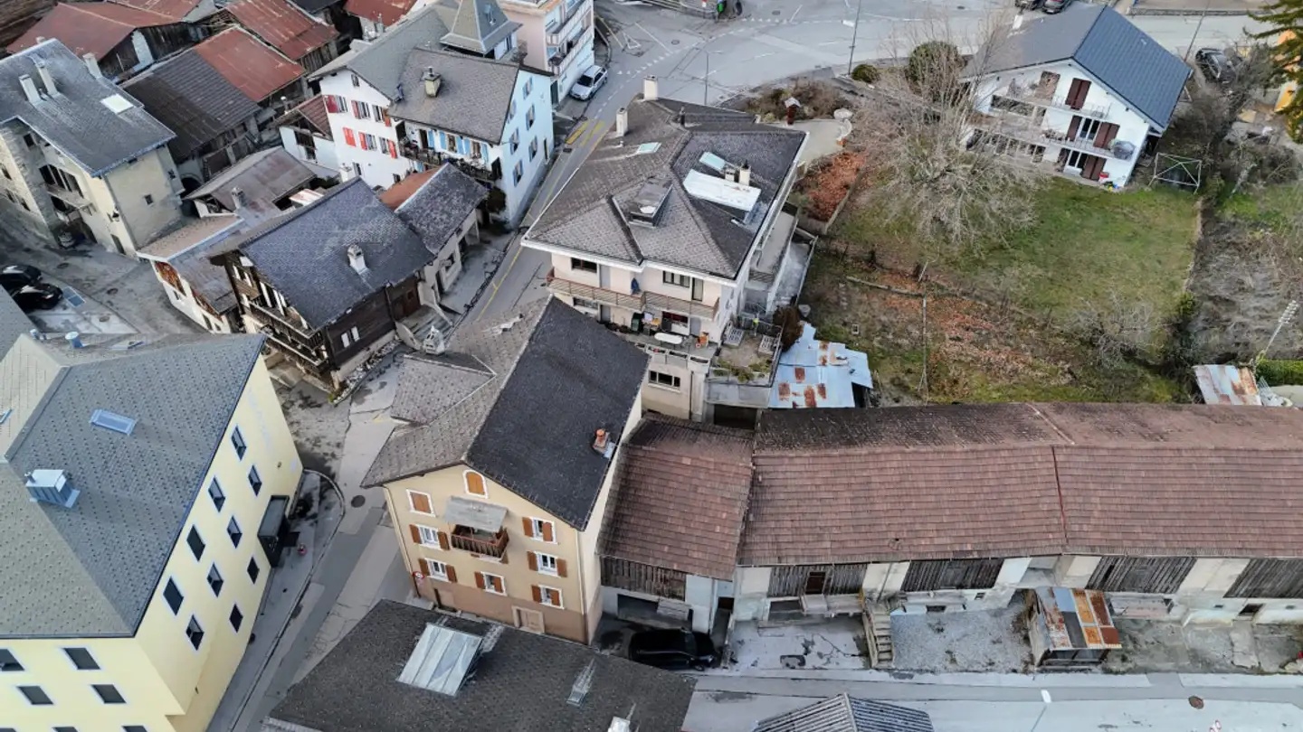 Edificio residenziale in vendita - Sierre, 3960 Sierre