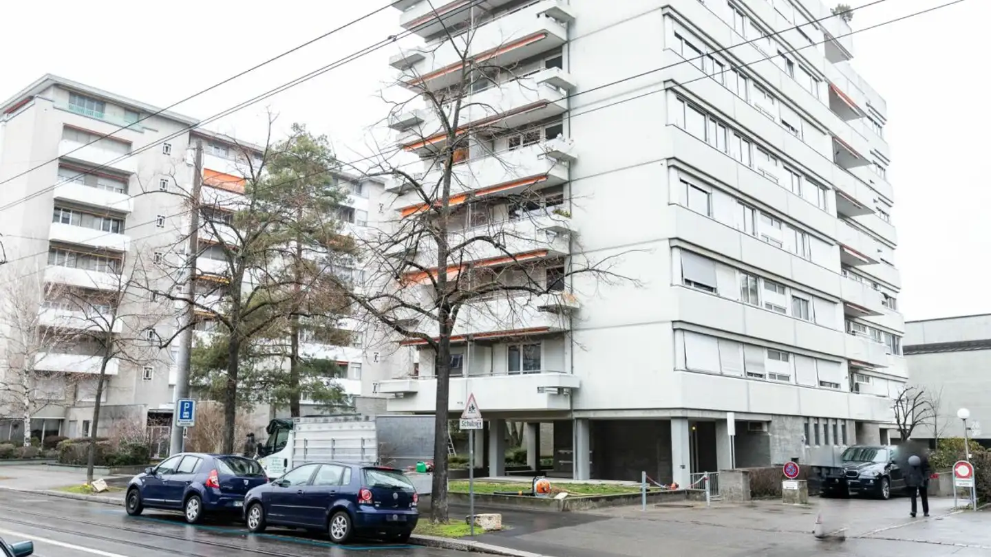 Parcheggio sotterraneo in affitto - Burgfelderstrasse 34, 4055 Basel