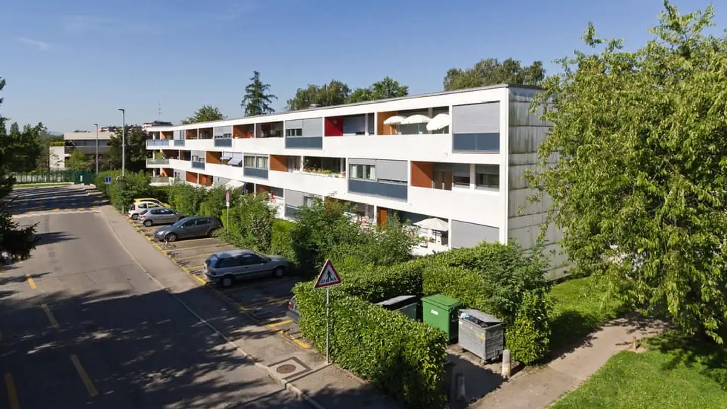 Gewerbe mieten - Chemin Auguste- Vilbert 38, 1218 Le Grand-Saconnex