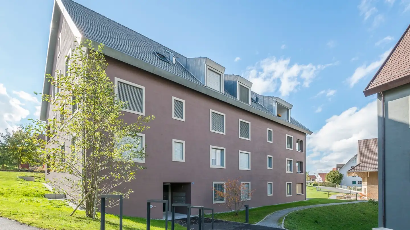 Penthouse mieten - Isenbachweg 10, 8906 Bonstetten