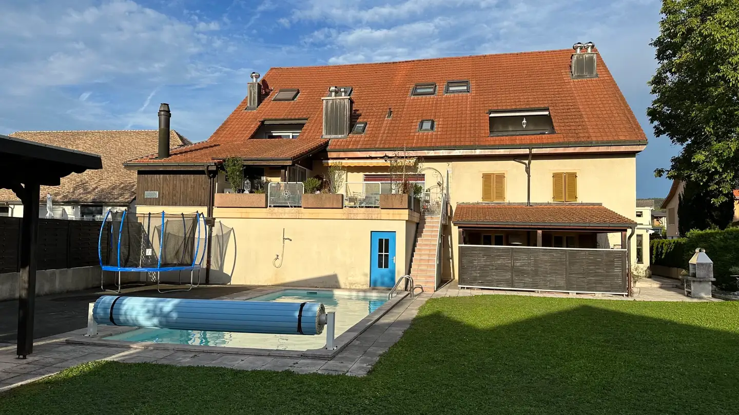 Penthouse for sale - 2852 Courtételle