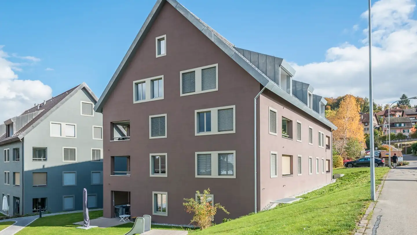 Attique à louer - Isenbachweg 10, 8906 Bonstetten - Photo 2