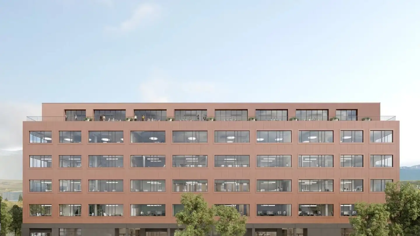Gewerbe kaufen - Rue de la Bergère 10, 1242 Satigny