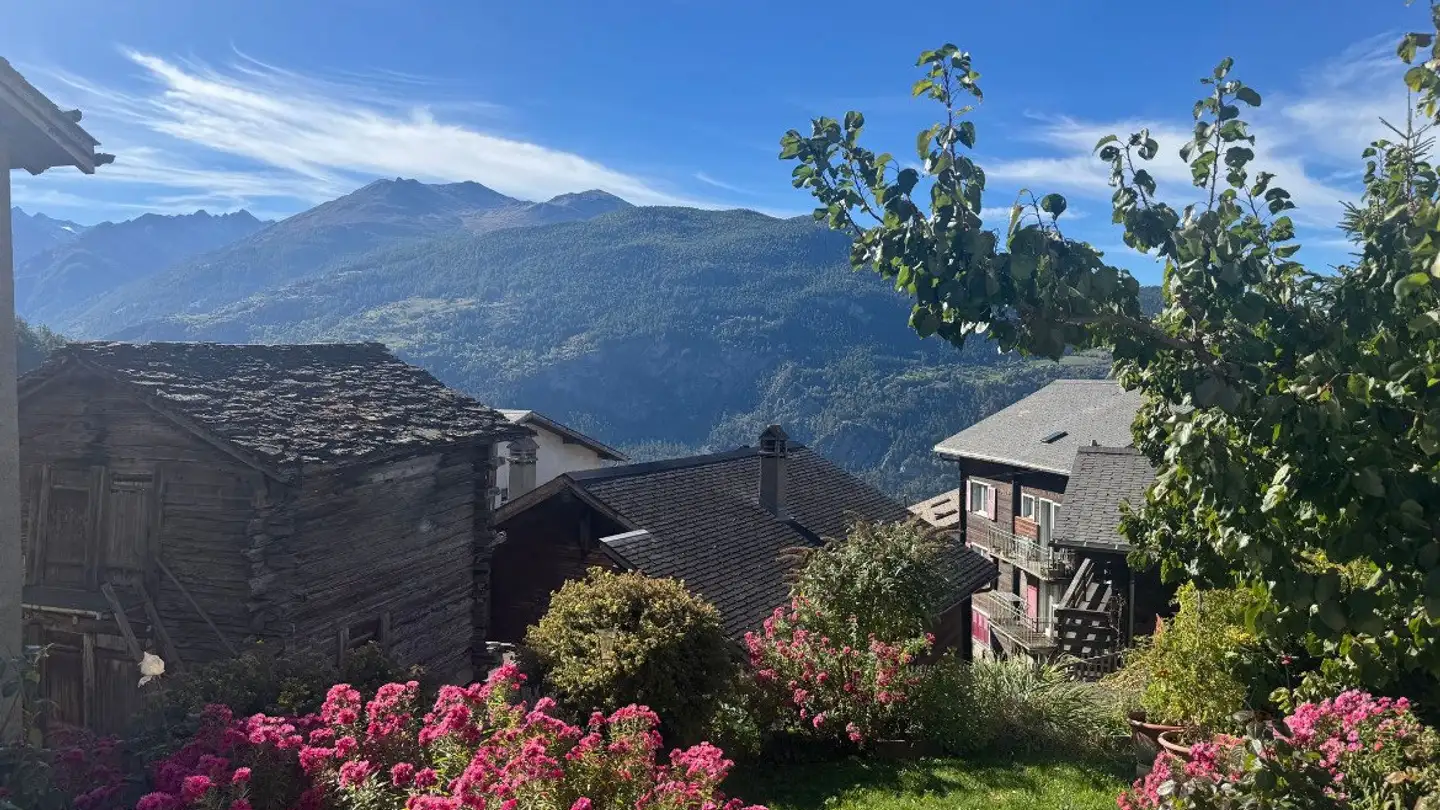 Möblierte Wohnung mieten - 3932 Visperterminen