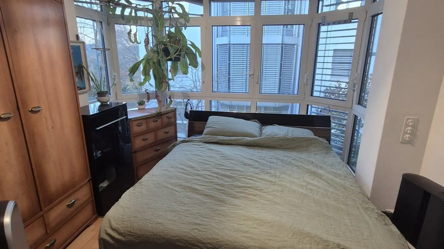 Chambre à louer - Guisanstrasse 3, 9010 St. Gallen