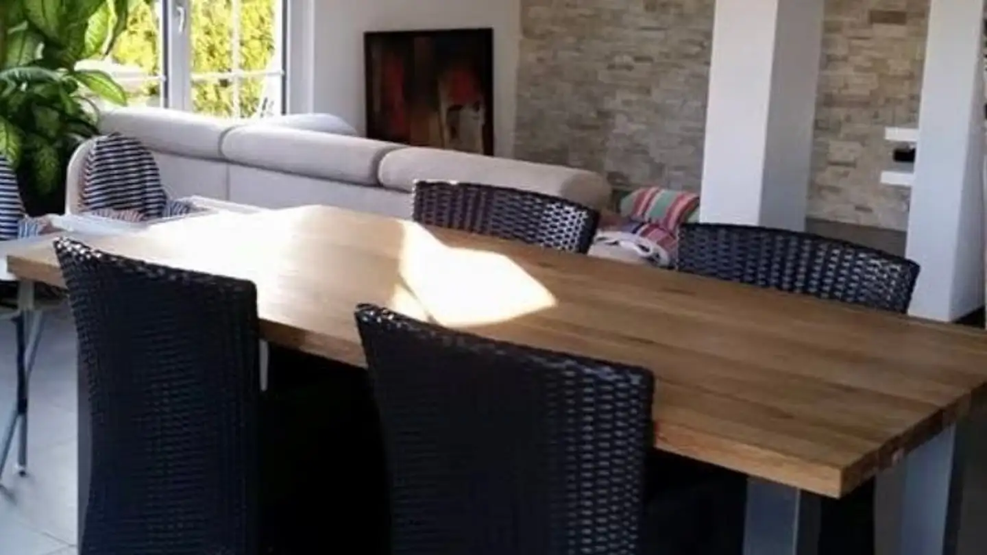 Semi-detached house for rent - Chemin Du Pré Du Péage 12, 1786 Sugiez - Photo 4