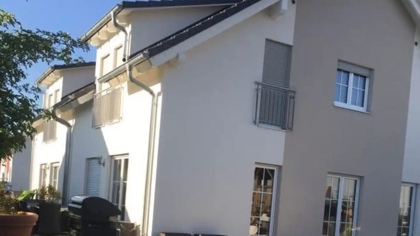 Semi-detached house for rent - Chemin Du Pré Du Péage 12, 1786 Sugiez