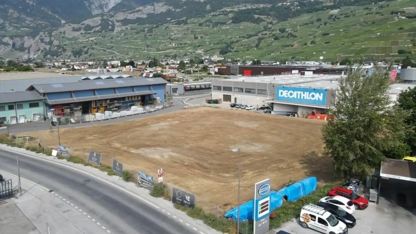 Commercial for rent - Route Des Rottes 3, 1964 Conthey