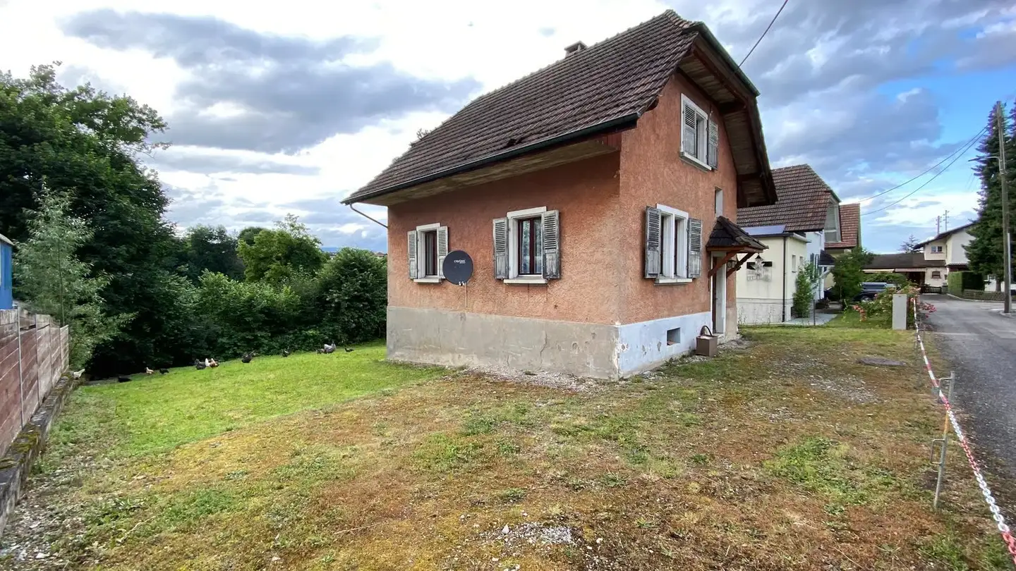 Terrain constructible à vendre - Schlossacker 23, 4853 Murgenthal - Photo 2