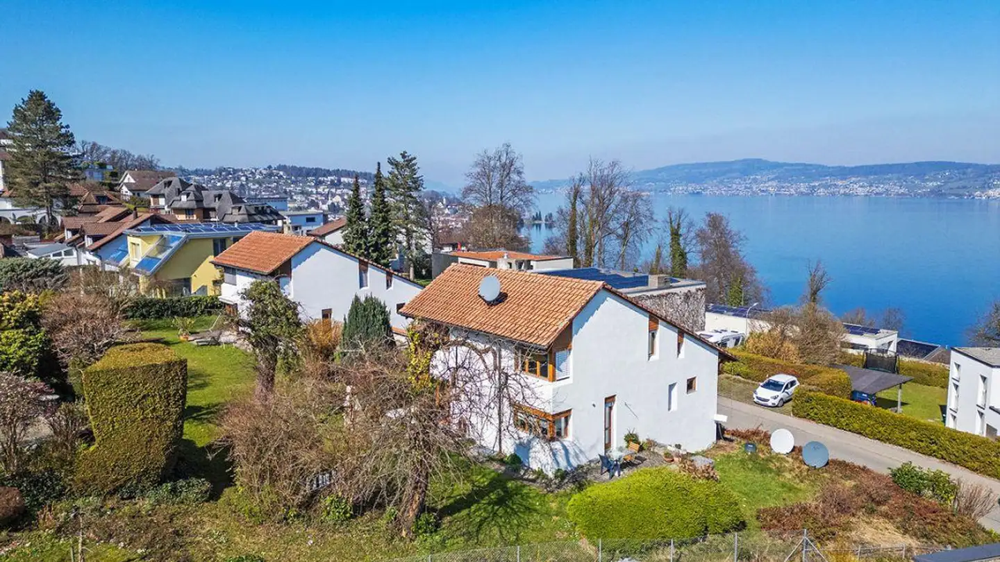 Single house for rent - Frohburgstrasse 1, 8832 Wollerau
