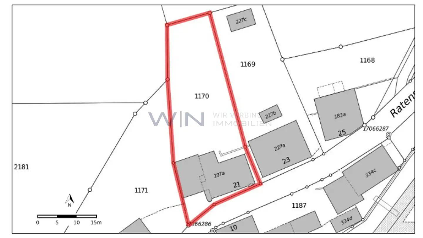 Constructible plot for sale - 6315 Oberägeri