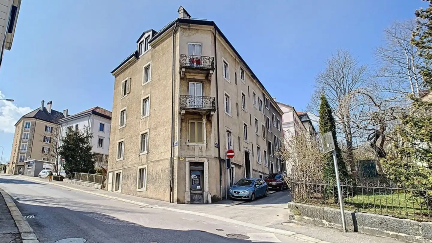 Appartamento in affitto - Ruelle Des Jardinets 1, 2300 La Chaux-de-Fonds