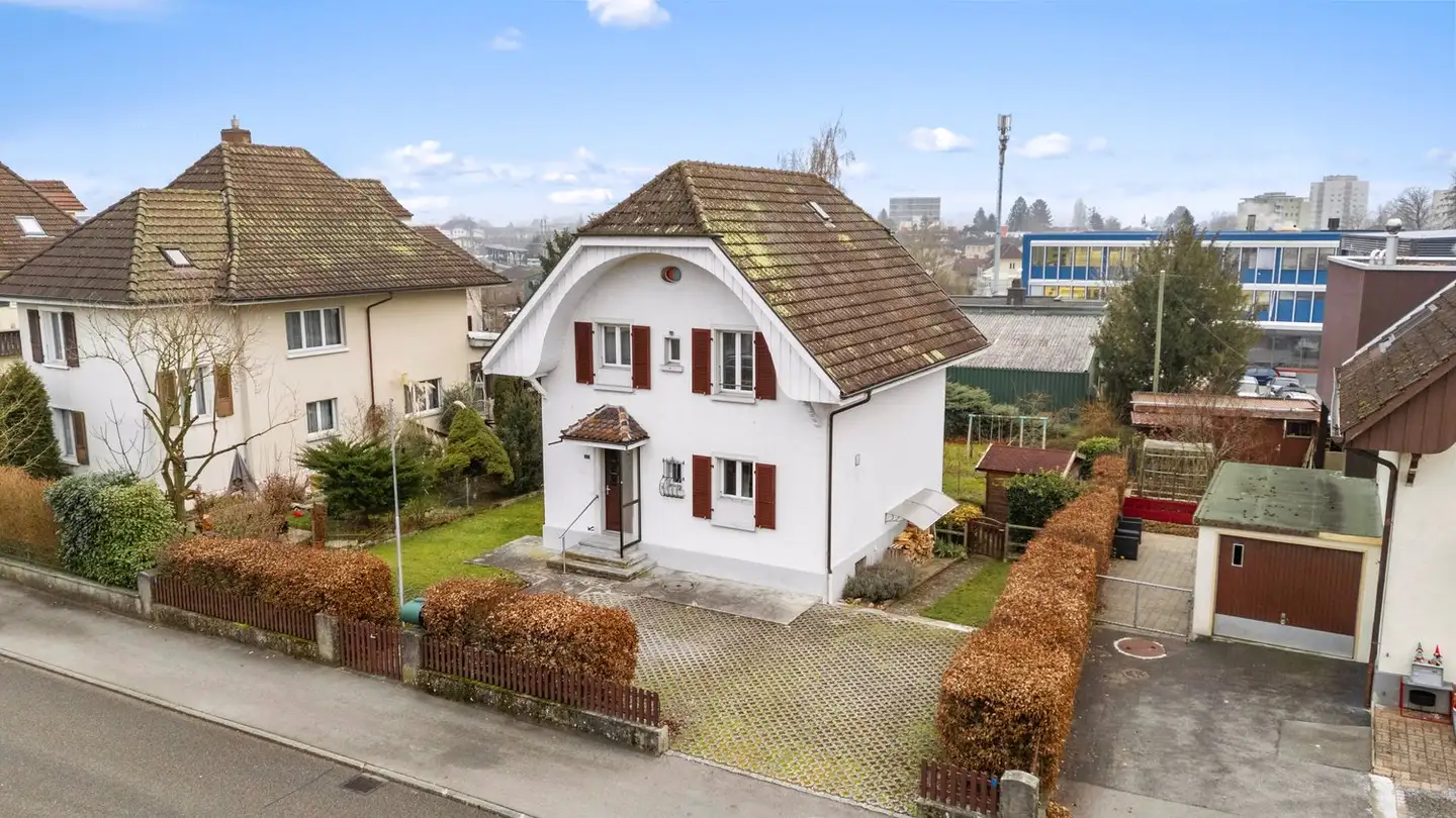 Maison individuelle à vendre - Bielstrasse 37, 2555 Brügg BE