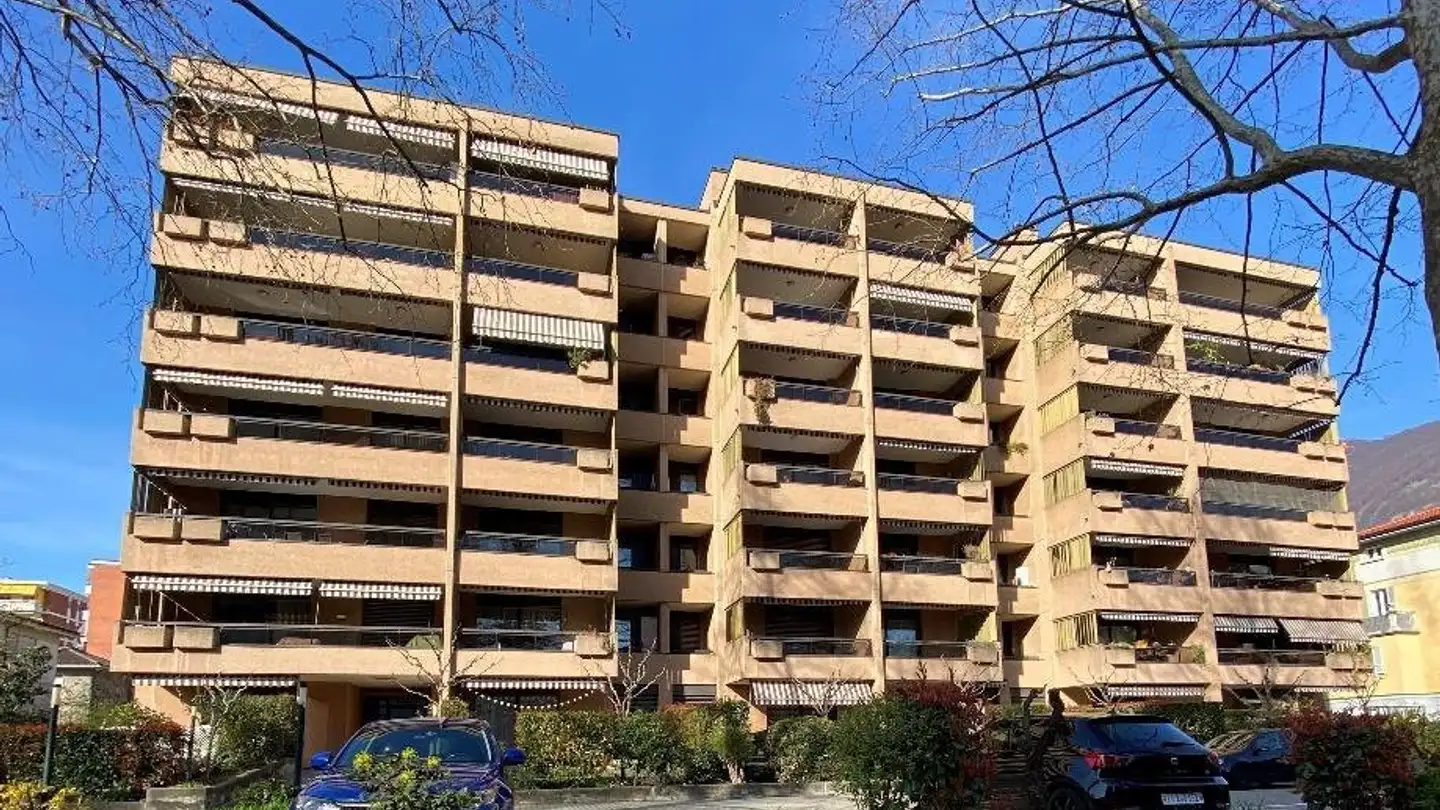 Underground parking space for rent - Via Giovanni Ferri 25, 6900 Lugano
