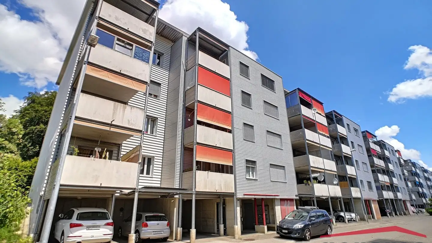 Appartamento in affitto - Rue Jean-Prouvé 13, 1762 Givisiez