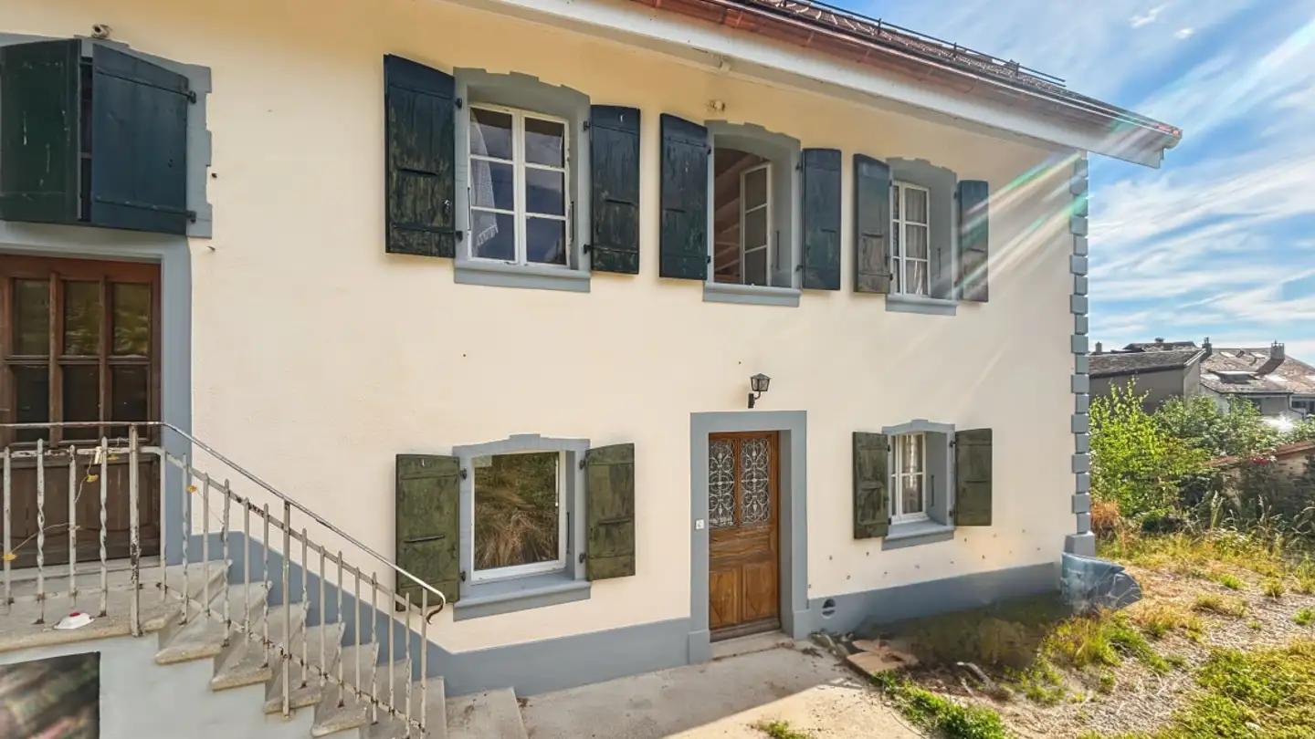 Single house for sale - Rue Des Fossés-Dessus 11, 1170 Aubonne