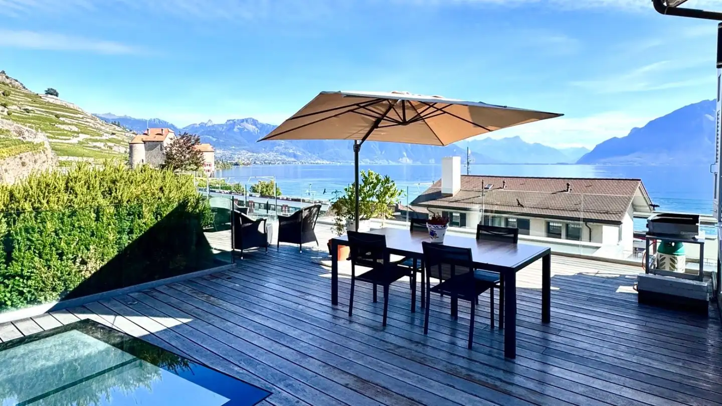 Appartement à vendre - 1071 Rivaz