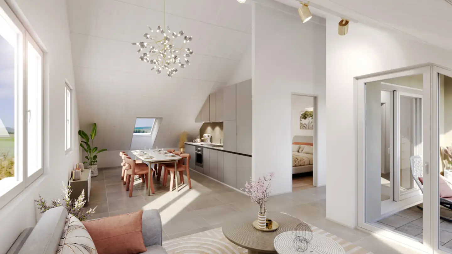 Appartamento in vendita - 1306 Daillens - Foto 4