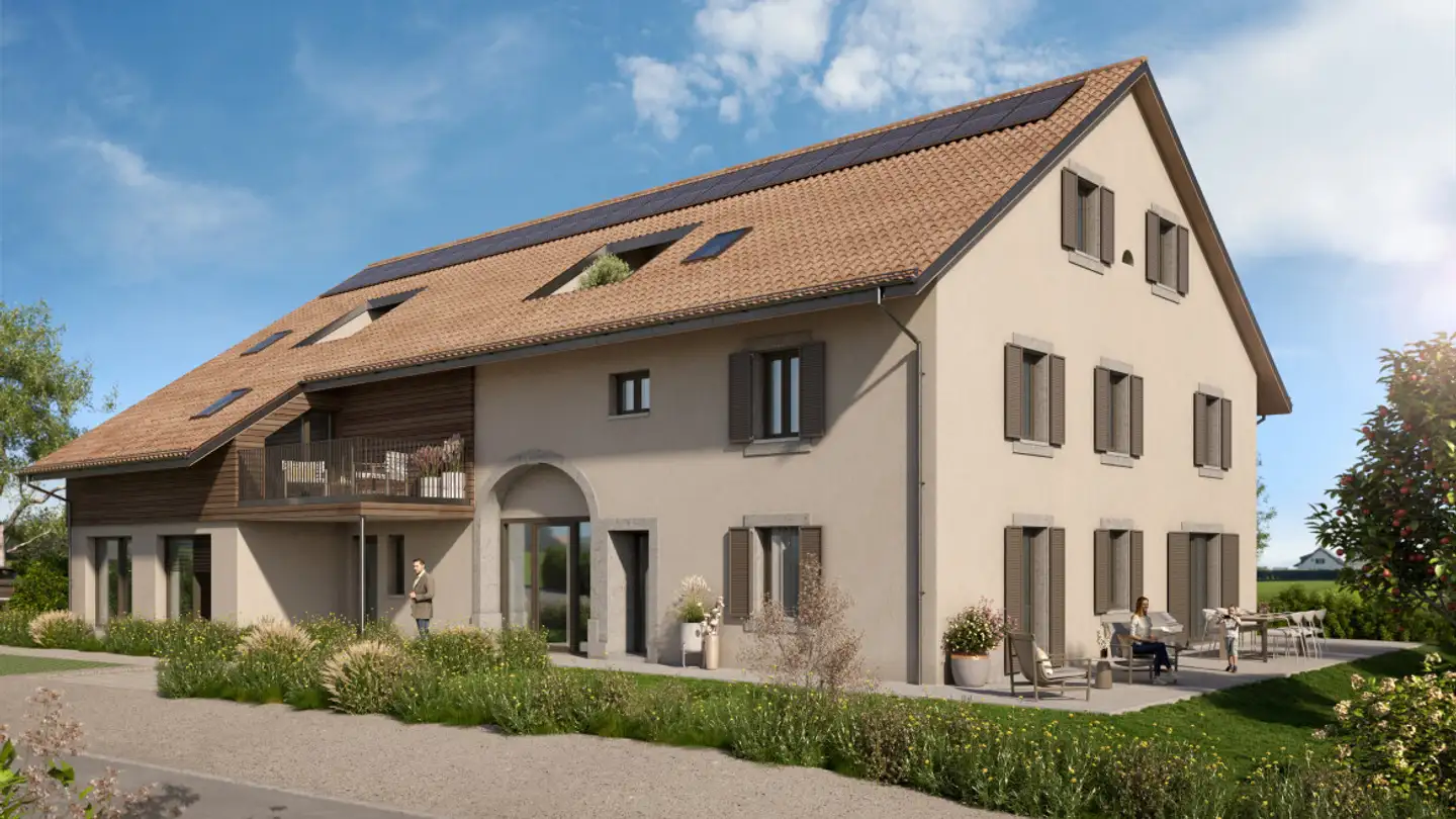 Appartamento in vendita - 1306 Daillens