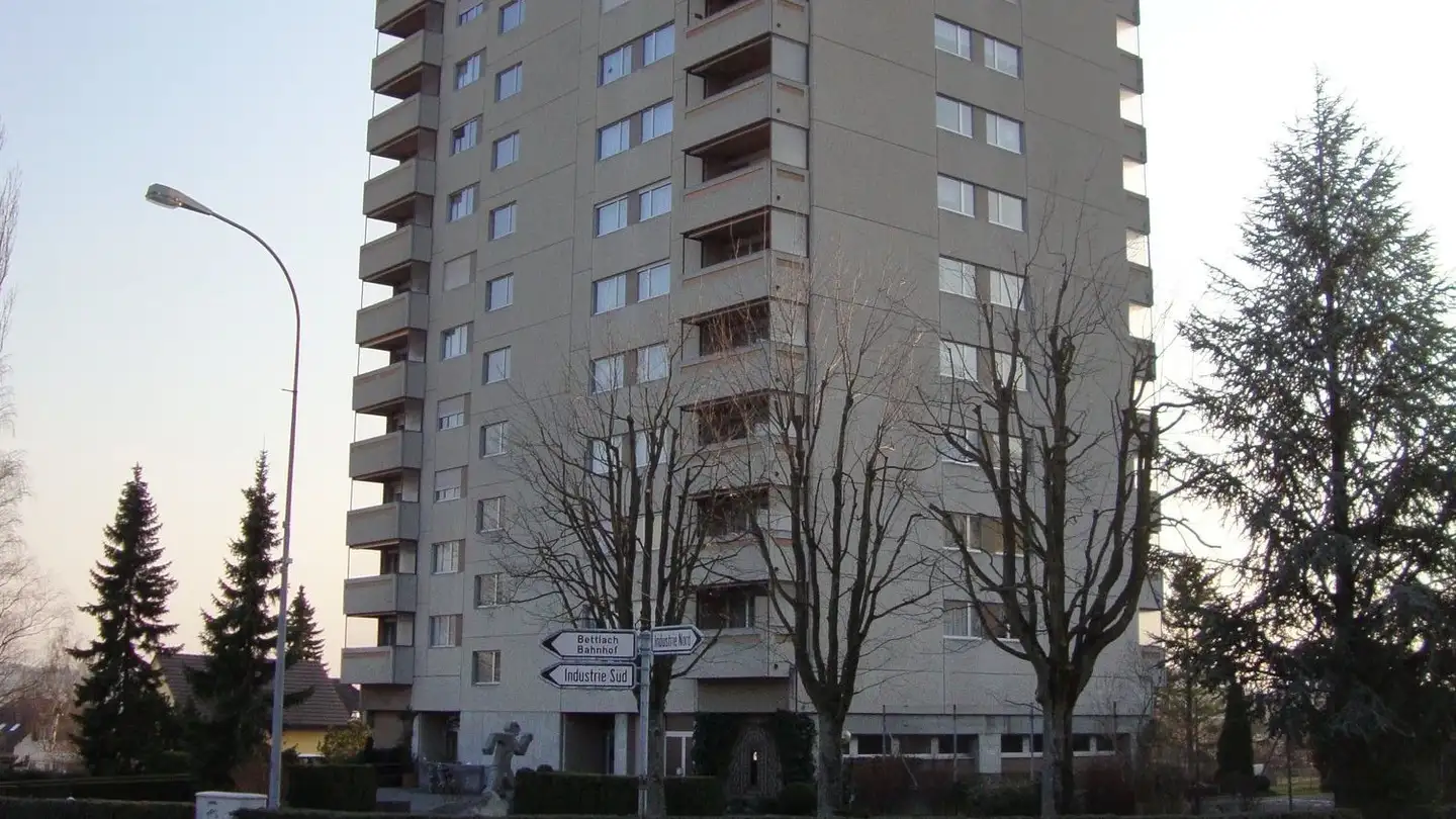 Appartement à louer - Bahnhofstrasse 10, 2544 Bettlach