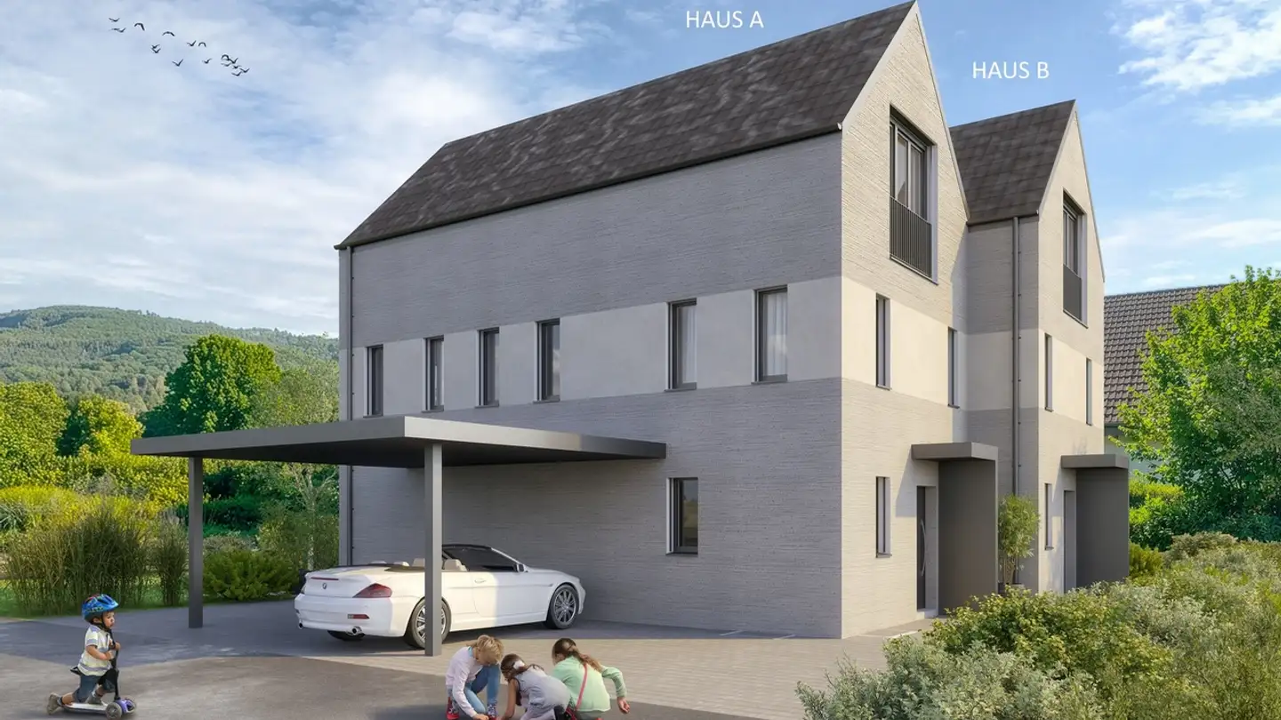 Maison jumelle à vendre - Fasanenweg 2, 4147 Aesch BL - Photo 4