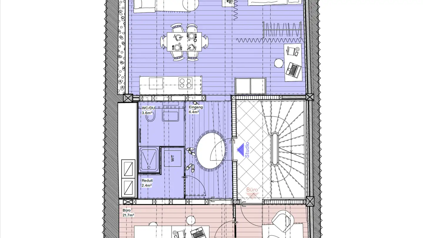 Studio in affitto - Steinberggasse 51, 8400 Winterthur - Foto 3