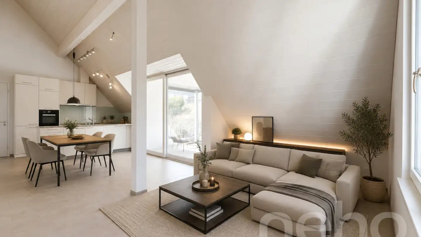 Attique à vendre - Bahnhofstrasse 96, 4313 Möhlin